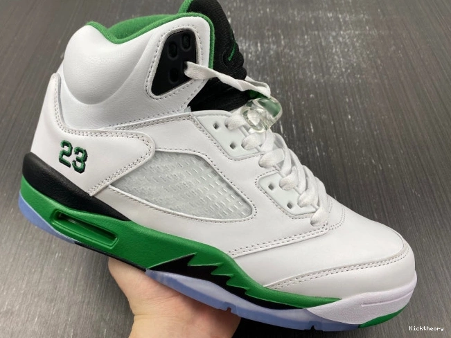 Kicktheory Jordan Green Lucky DD9336-103 Air 5 WMNS 0816